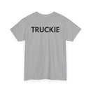 Truckie T-Shirt | Professional Driver Back-Print Work Tee 🚛