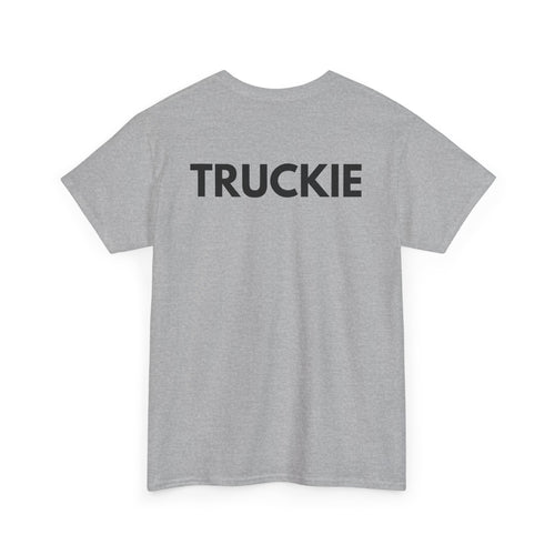 Truckie T-Shirt | Professional Driver Back-Print Work Tee 🚛