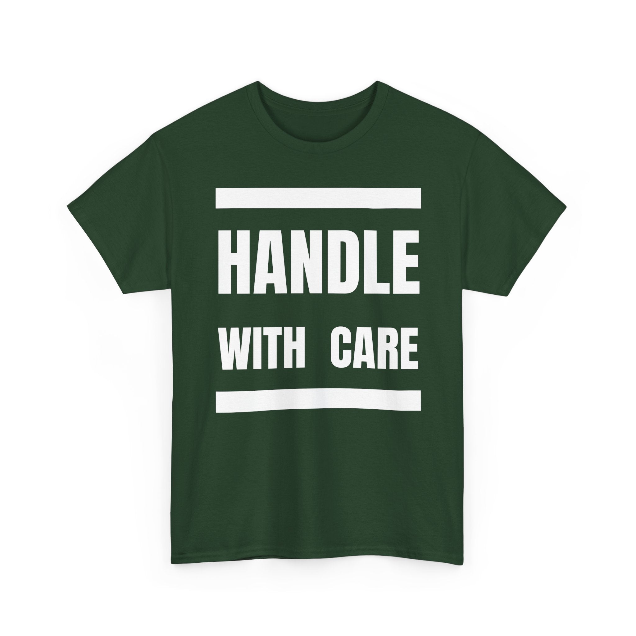 Handle With Care T-Shirt | Fragile Personality Funny Tee ⚠️👕