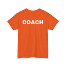 Coach T-Shirt | Professional Team Leader & Sports Tee 📋👟