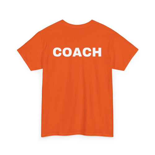 Coach T-Shirt | Professional Team Leader & Sports Tee 📋👟