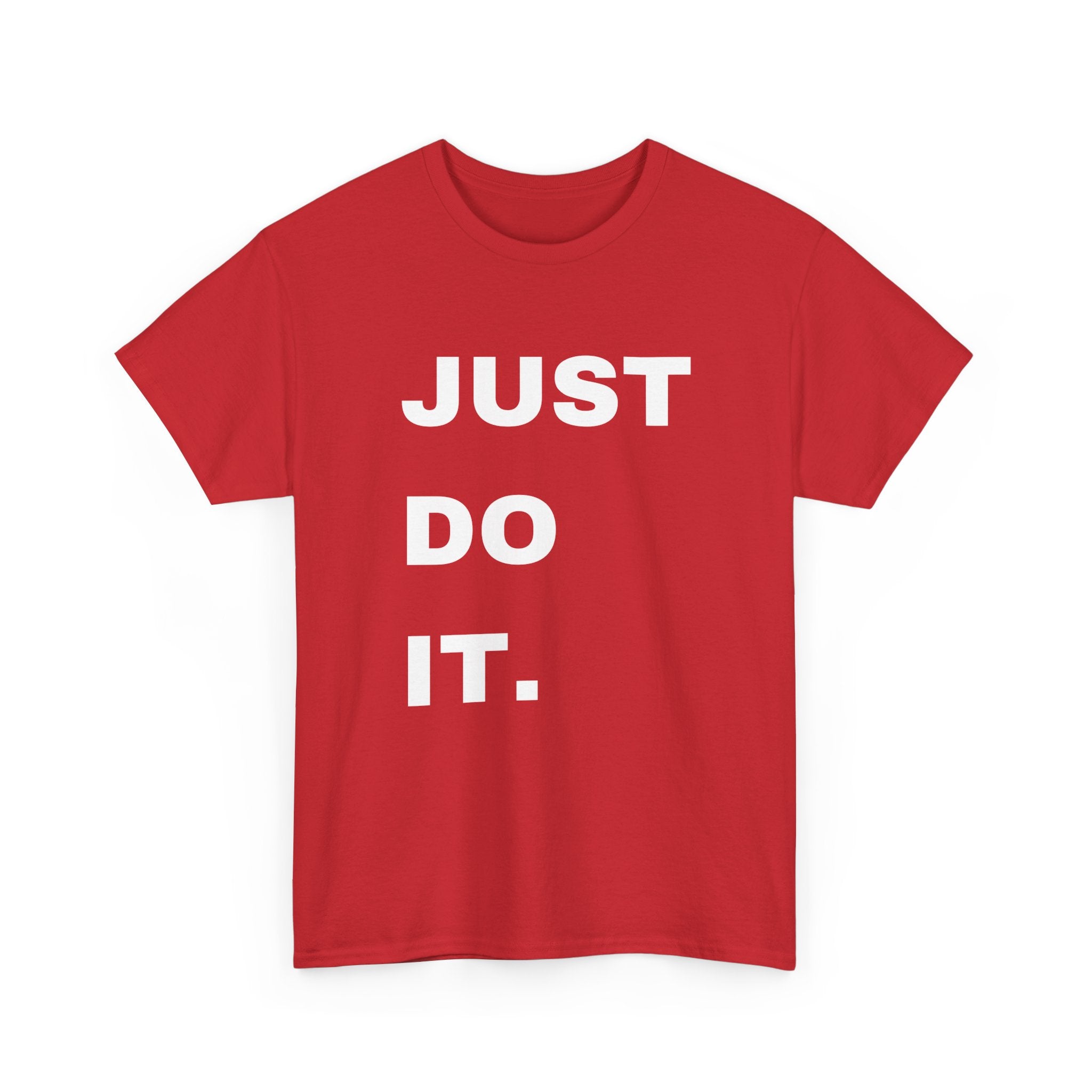 Just Do It T-Shirt | Motivational Tee 💪👕 T Shirt World Australia