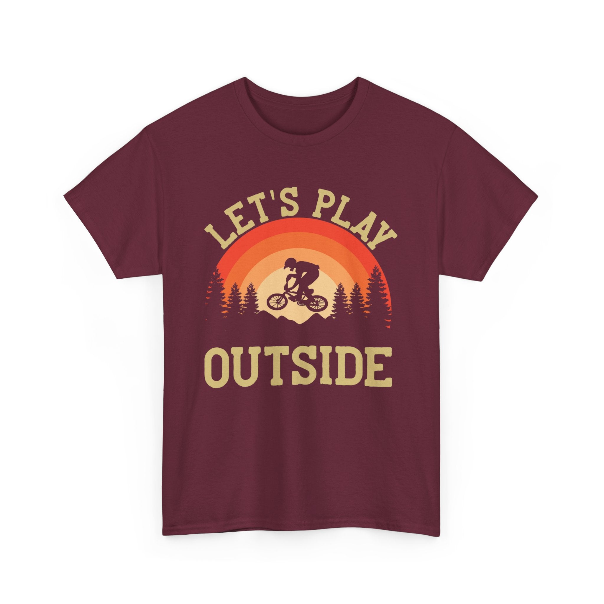 Maroon / S