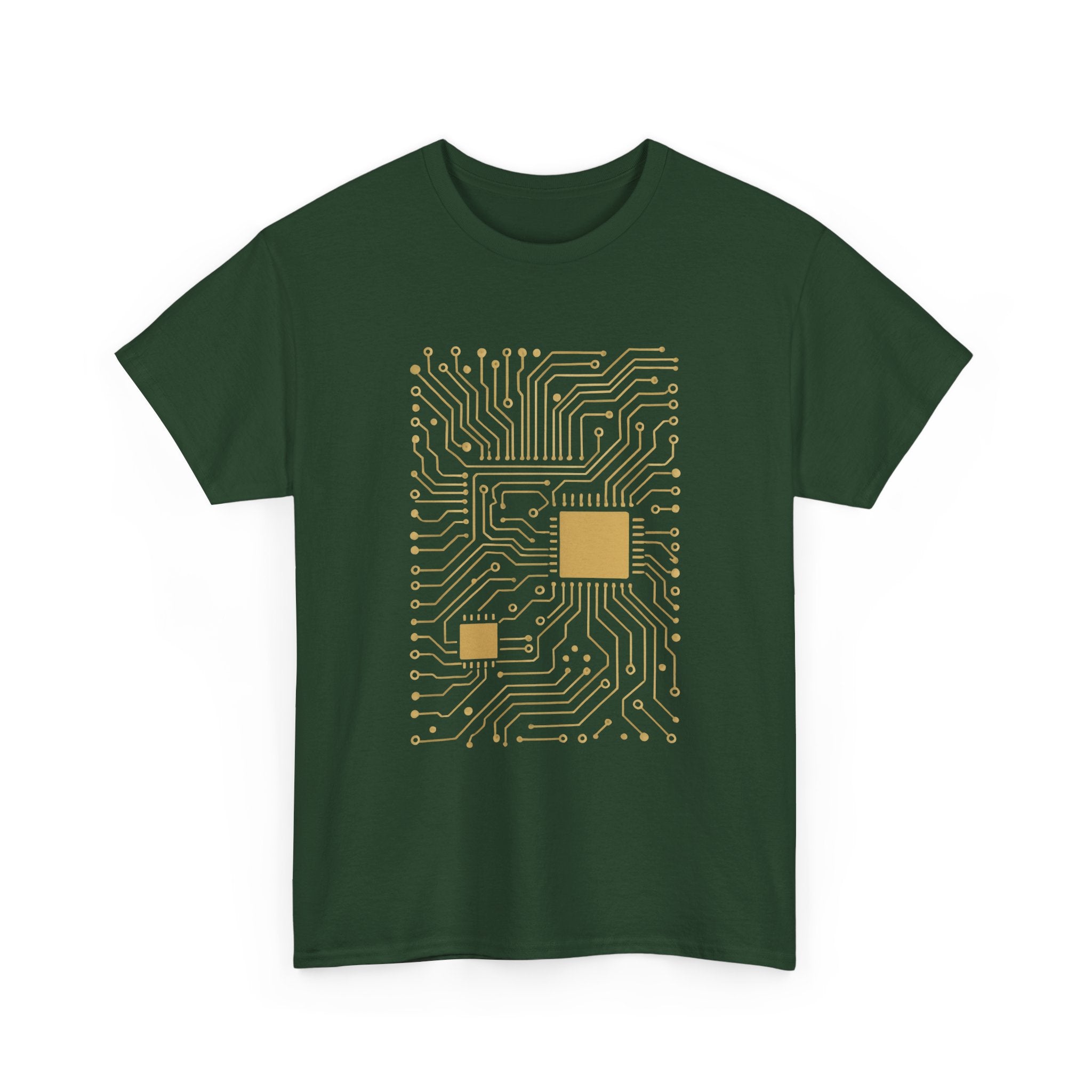 Electronic Circuit Board T-Shirt – Perfect Gift for Engineers, Technicians & Teachers