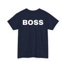 Boss T-Shirt with Back Print | Bold Statement Tee