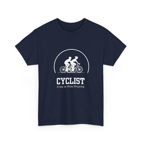 Cyclist - Free to Ride Anytime Unisex T-Shirt