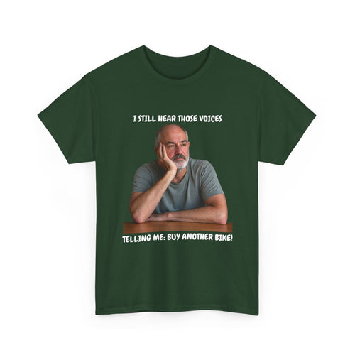 Custom Buy Another Bike T-Shirt | Personalised Photo Motorcycle Tee 📸🏍️