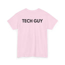 Tech Guy T-Shirt | Professional IT & Support Back-Print Tee 💻