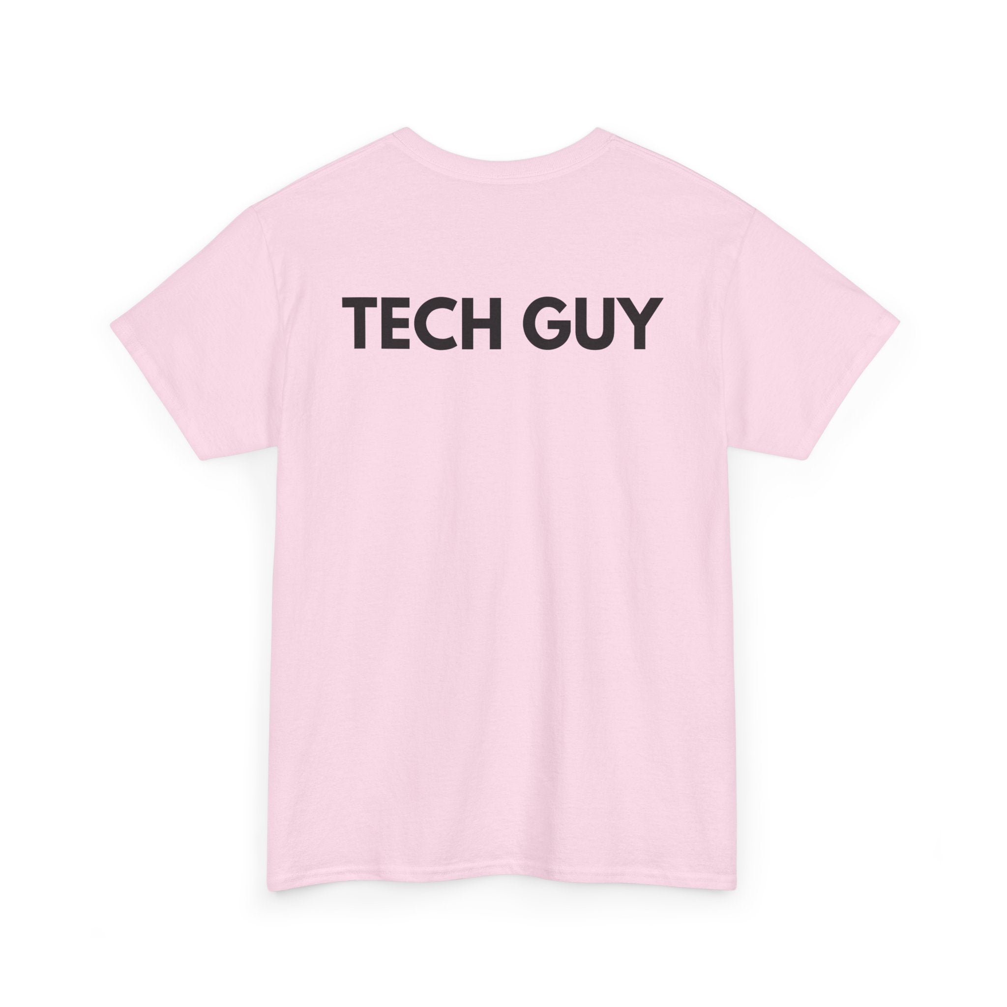 Tech Guy T-Shirt | Professional IT & Support Back-Print Tee 💻