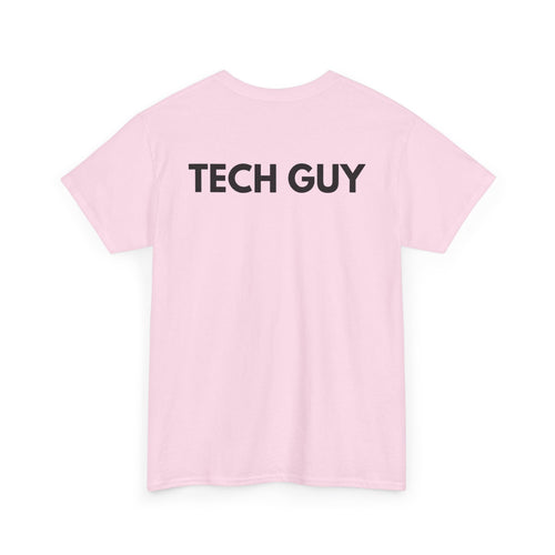Tech Guy T-Shirt | Professional IT & Support Back-Print Tee 💻
