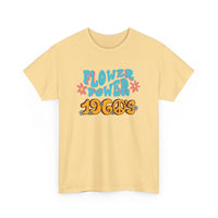 Flower Power T-Shirt – Embrace the 1960s Vibes