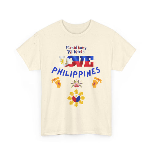 Mahal Kong Pilipinas T-Shirt | Love Philippines Tee  🇵🇭