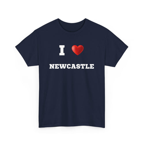 I Love [City Name] Custom Unisex T-Shirt