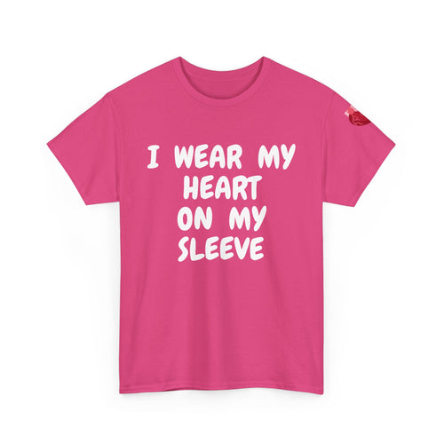 I Wear My Heart on My Sleeve Unisex T-Shirt