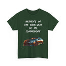 Custom Commodore Photo T-Shirt | Heaven’s In The Back Seat Personalised Tee 📸🇦🇺