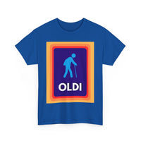 Oldi T-Shirt – Hilarious Aldi Supermarket Parody