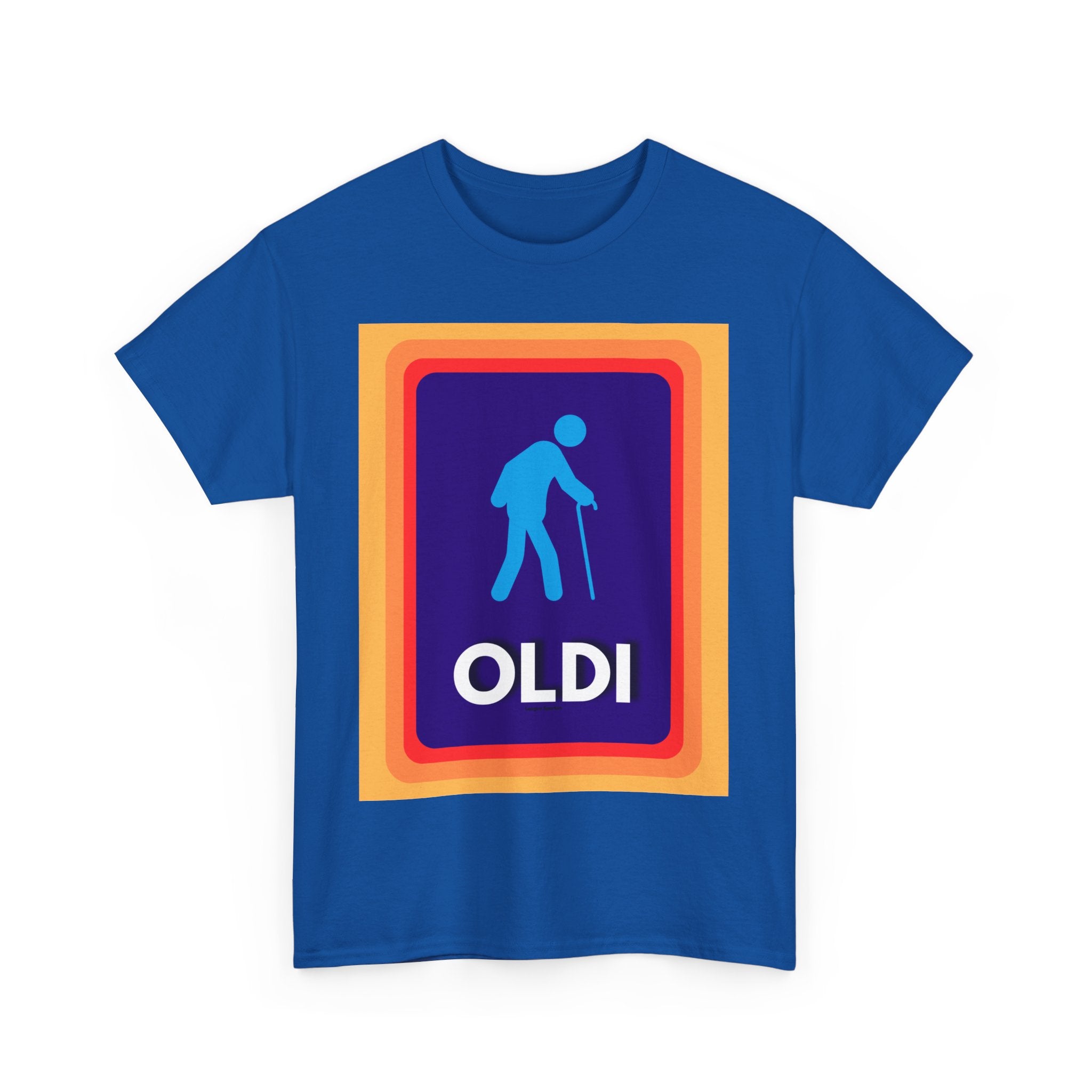 Oldi T-Shirt – Hilarious Aldi Supermarket Parody