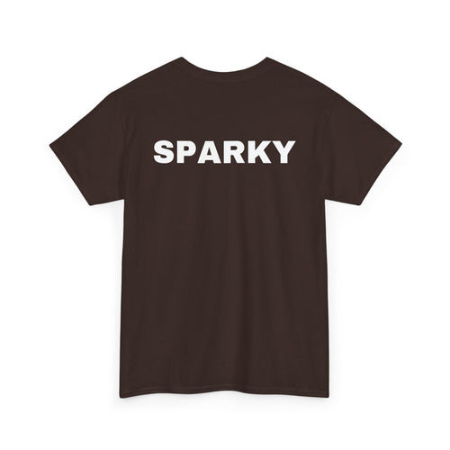 Sparky T-Shirt | Professional Electrician Workwear Tee ⚡