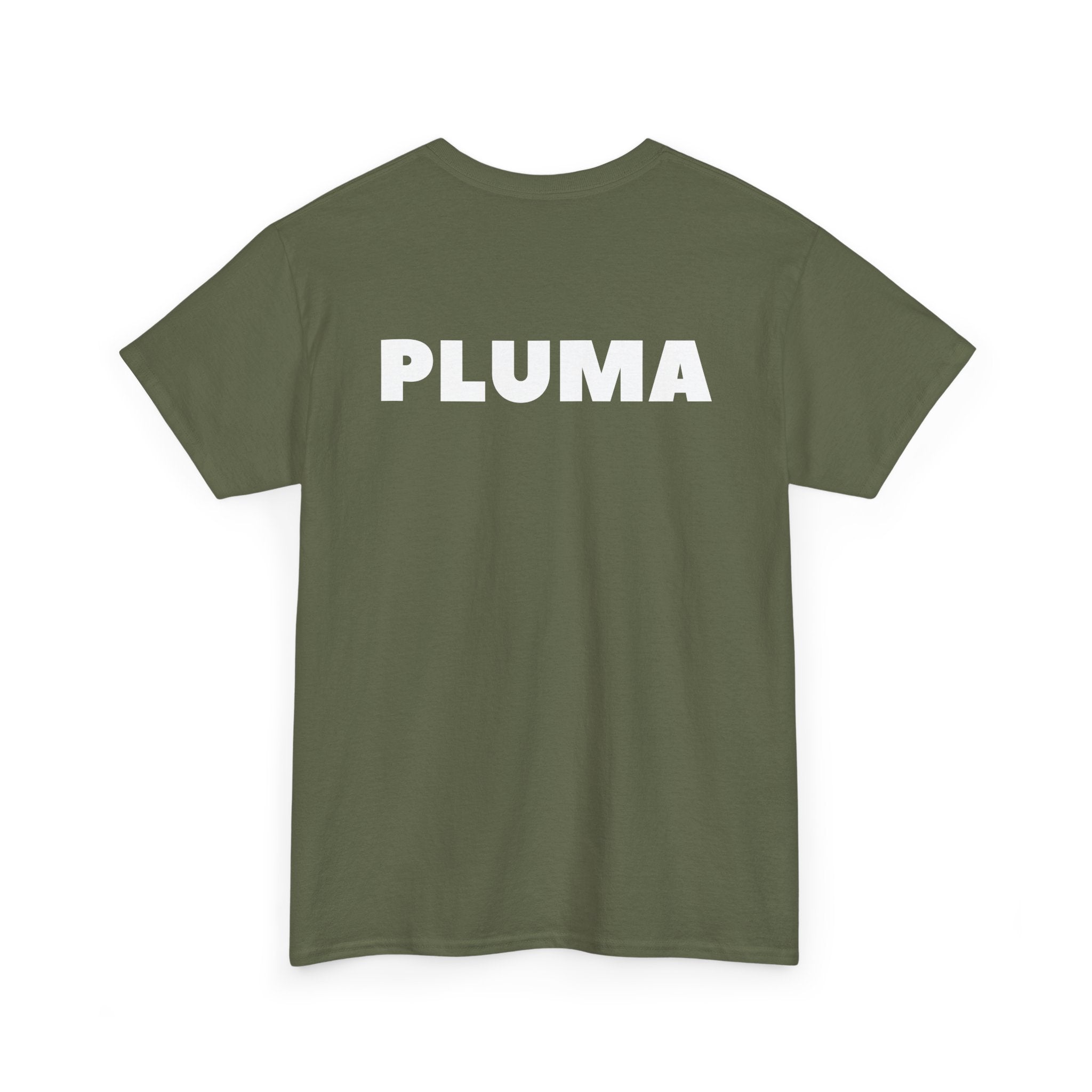 Pluma T-Shirt | Professional Plumber Back-Print Trade Tee 🪠