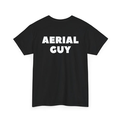 Aerial Guy T-Shirt | Pro Antenna & Rigger Workwear T-Shirt 📡