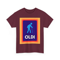 Oldi T-Shirt – Hilarious Aldi Supermarket Parody