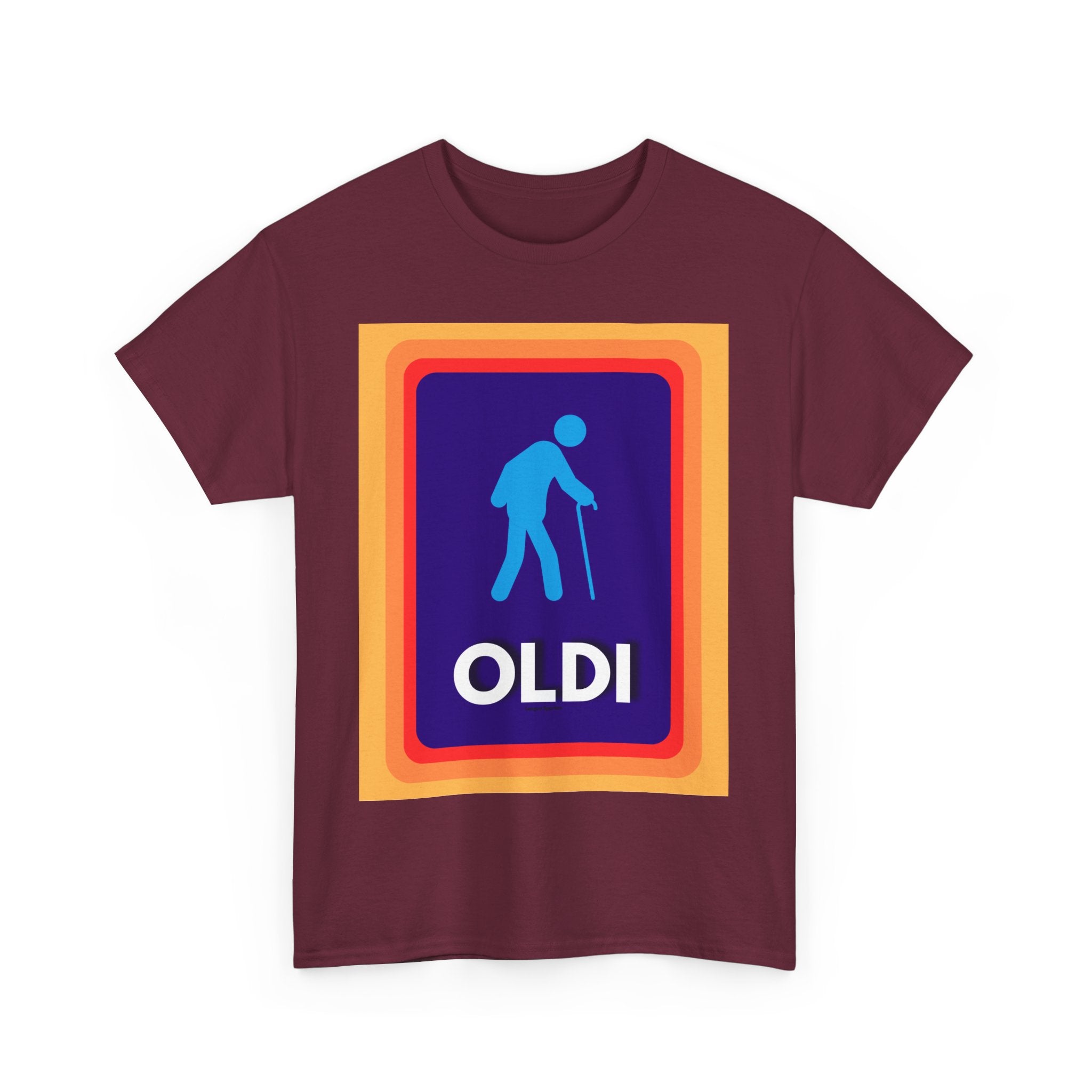 Oldi T-Shirt – Hilarious Aldi Supermarket Parody