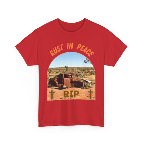 RIP - Rust in Peace T-Shirt – Vintage Car Tribute