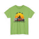 Off We Go, No Return Date Required! 4WD & Caravan Adventure T-Shirt