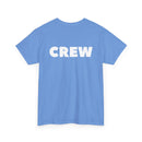 Crew Unisex T-Shirt (Back Print)