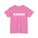 Gamer Unisex T-Shirt (Back Print)
