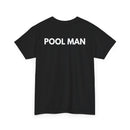 Pool Man T-Shirt | Pro Pool Service & Maintenance Back-Print Tee 🏊‍♂️