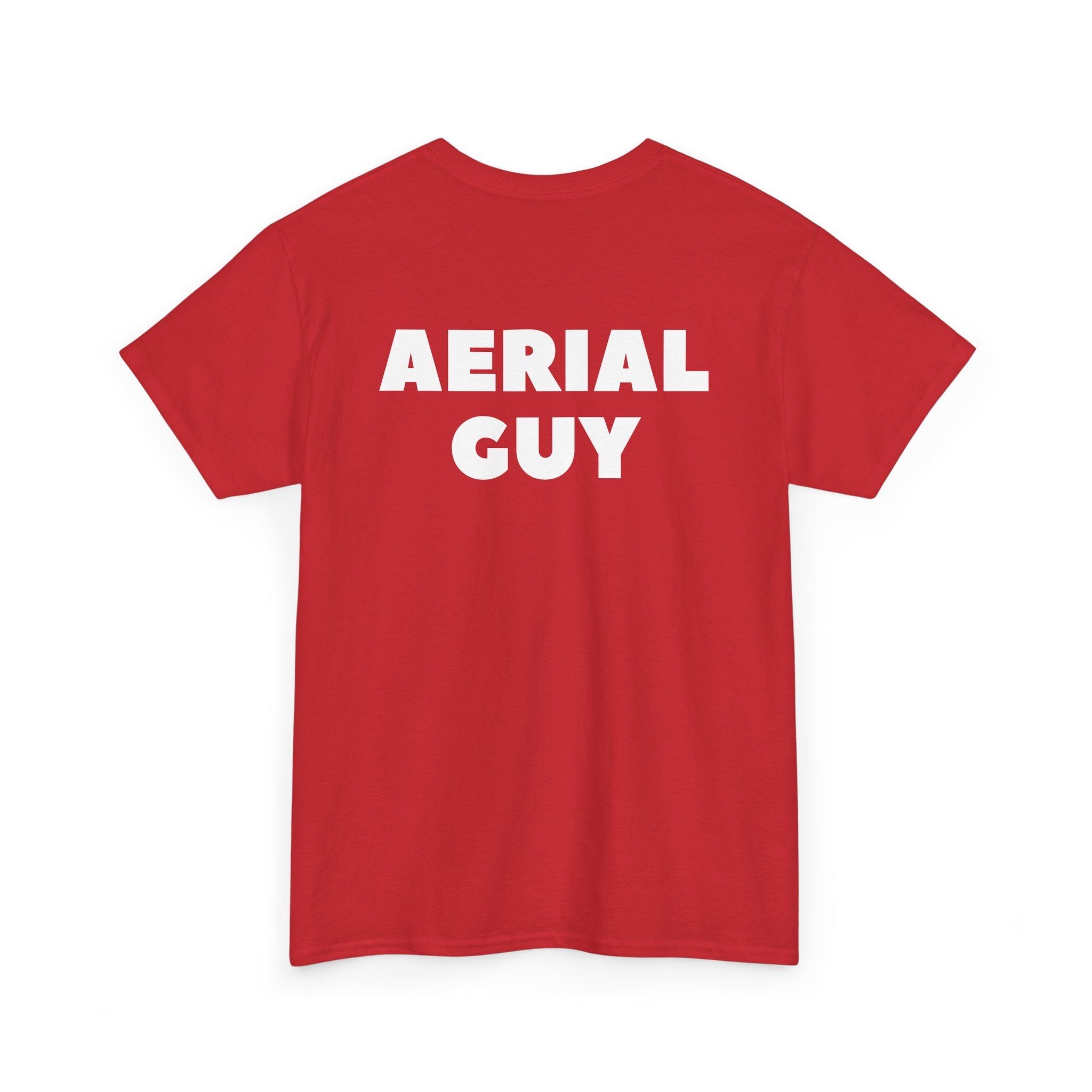 Aerial Guy T-Shirt | Pro Antenna & Rigger Workwear T-Shirt 📡