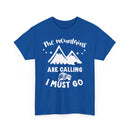 The Mountains Are Calling 4WD T-Shirt – Adventure Awaits!