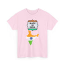 Made In India T-Shirt | Indian Flag & Country Map Outline T-Shirt 🧡🤍💚