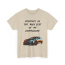 Custom Commodore Photo T-Shirt | Heaven’s In The Back Seat Personalised Tee 📸🇦🇺