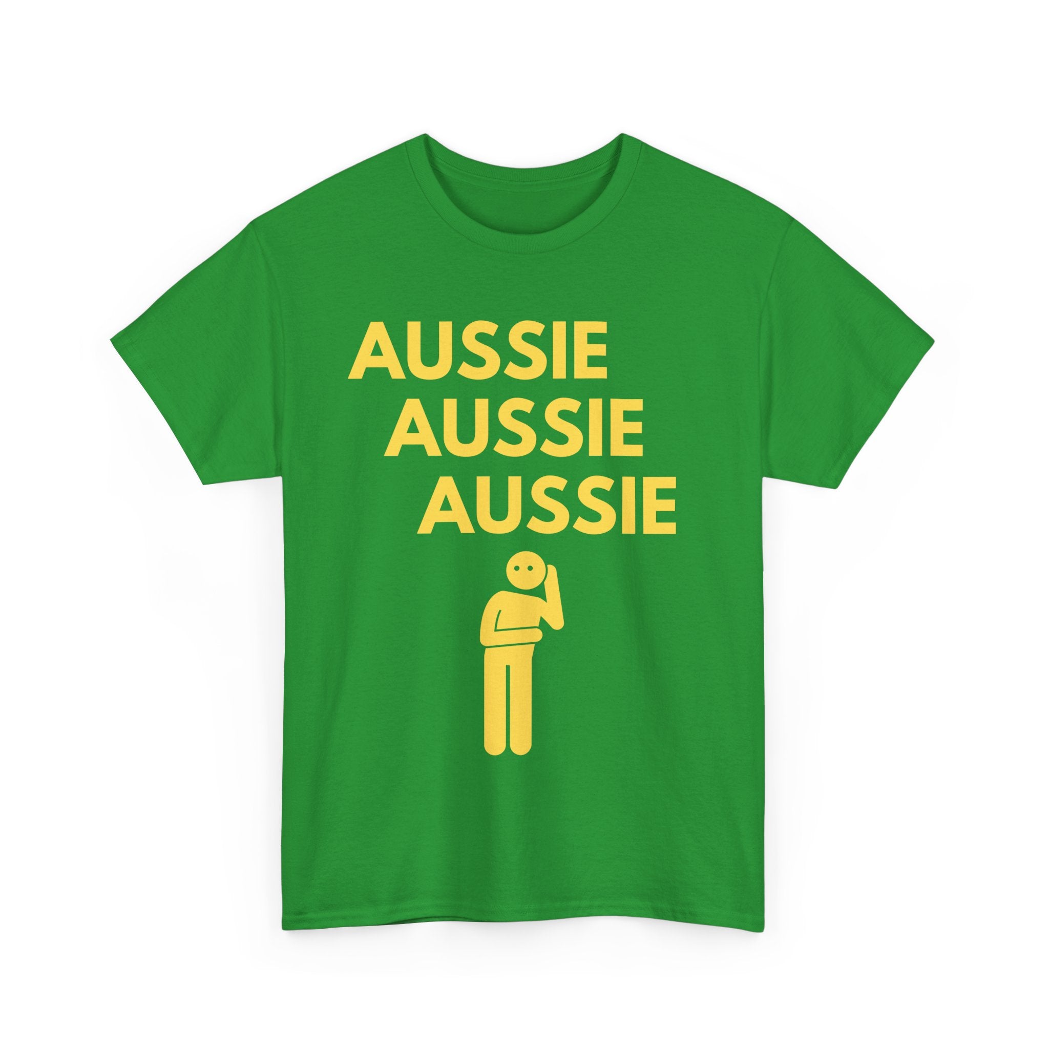 Aussie Aussie Aussie T-Shirt – Perfect for Sports Fans