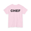 Chef T-Shirt | Professional Kitchen & Culinary Back-Print Tee 👨‍🍳