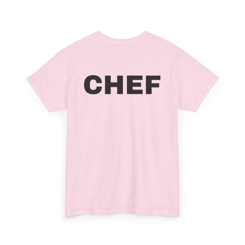 Chef T-Shirt | Professional Kitchen & Culinary Back-Print Tee 👨‍🍳