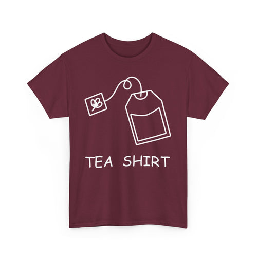 Tea Shirt – Funny Tea Bag Pun T-Shirt