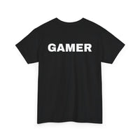 Gamer T-Shirt | Pro E-Sports & Gaming Back-Print Tee 🎮🎧
