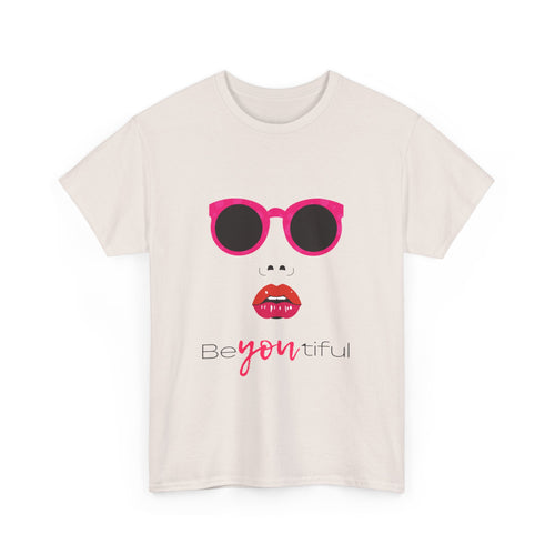 Beyoutiful Inspirational T-Shirt with Highlighted "Be You"