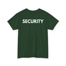 Security T-Shirt | Professional High-Visibility Back Print Tee 🛡️