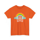 VW Kombi Rainbow T-Shirt | Peace & Freedom Van Tee 🌈 Celebrate Love and Unity