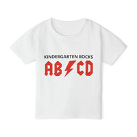 Kindergarten Rocks - AB CD Kids T Shirt