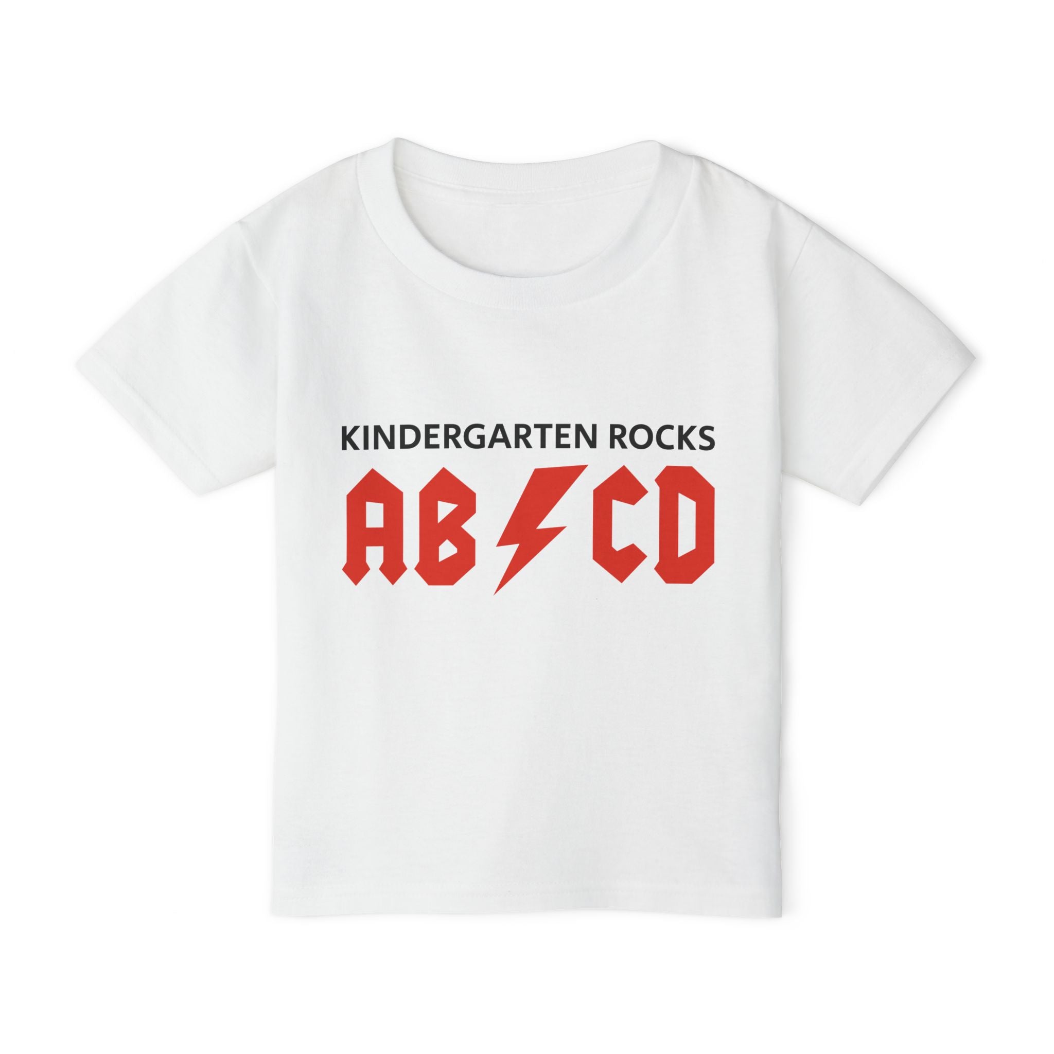 Kindergarten Rocks - AB CD, Kids T-Shirt