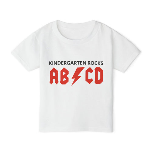Kindergarten Rocks - AB CD Kids T Shirt