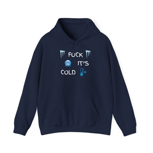 Fuck It’s Cold Hoodie – Funny Winter Sweatshirt