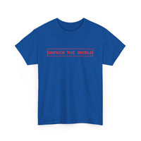 Unfuck the World T-Shirt 🌍✊ | Bold Statement Tee