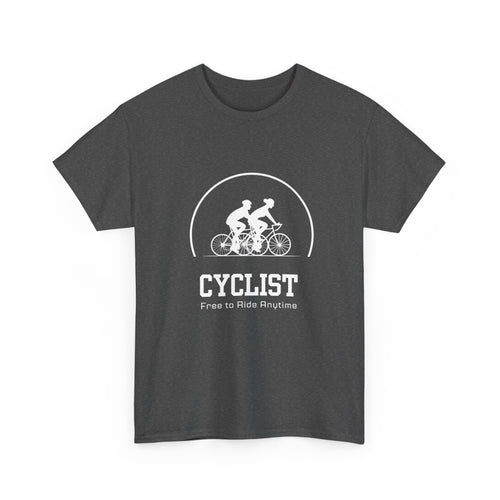 Cyclist - Free to Ride Anytime Unisex T-Shirt