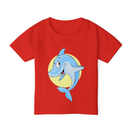 Playful Dolphin Kids T-Shirt – Fun Ocean-Inspired Design